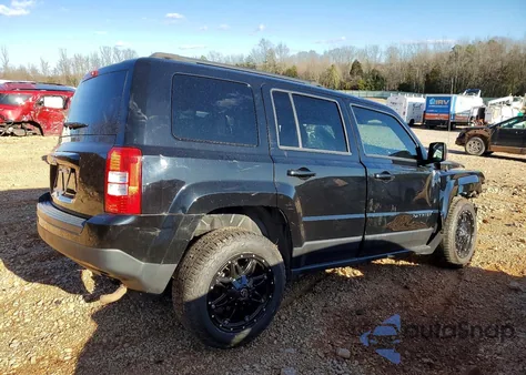 2016 Jeep Patriot Sport z USA, uszkodzony, nr VIN 1C4NJPBA0GD656199